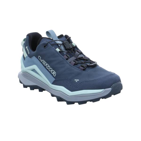 Bild 1 - LOWA Walking / Outdoor Damen Blau Lederimitat