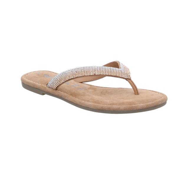 Bild 1 - TAMARIS Zehentrenner-FlipFlop Rosa Leder