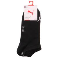 PUMA SOCKEN Freizeitsocken Schwarz Textil