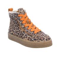 TAMARIS Mid Cut Sneaker Leopard Leder