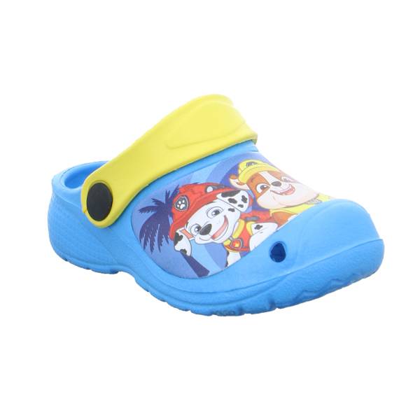 Bild 1 - * Badeschuhe Kinder Blau Synthetik