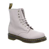 DR. MARTENS Boot Beige Leder