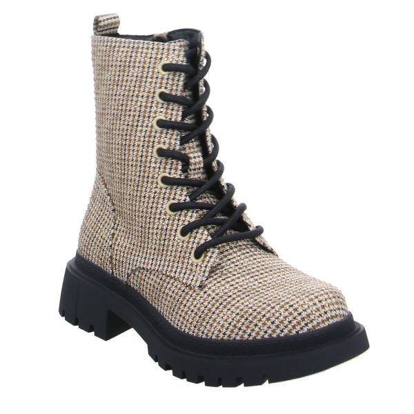 Bild 1 - LA STRADA Boot Beige Textil