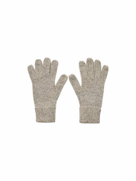 Bild 1 - PIECES Strickhandschuh Offwhite Textil