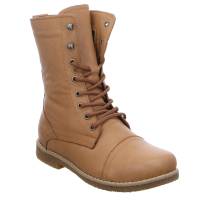 ANDREA CONTI Boot Mittelbraun Leder mit Wechselfussbett