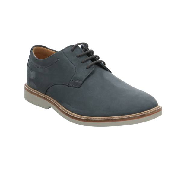 Bild 1 - CLARKS Halbschuh-City Grau Leder