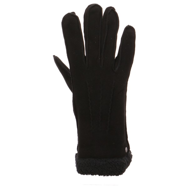 Bild 1 - isotoner Handschuhe Schwarz Leder