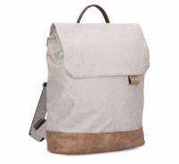 ZWEI Rucksack Beige Textil Ja
