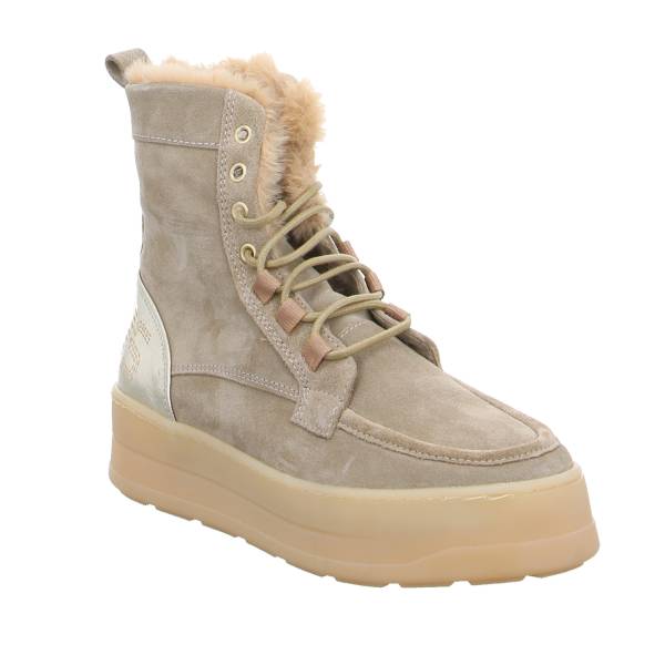 Bild 1 - MJUS Boot Beige Leder