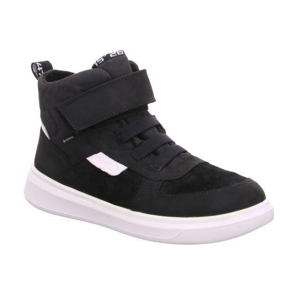 Bild 1 - SUPERFIT Jugend-Boot Schwarz Textil Sneaker high