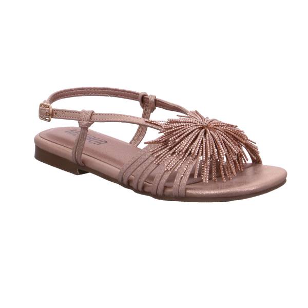 Bild 1 - MENBUR Sandalette Rosa Lederimitat