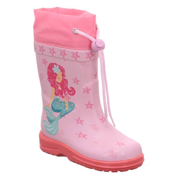 Bild 1 - BECK Kinder-Gummistiefel Pink Synthetik