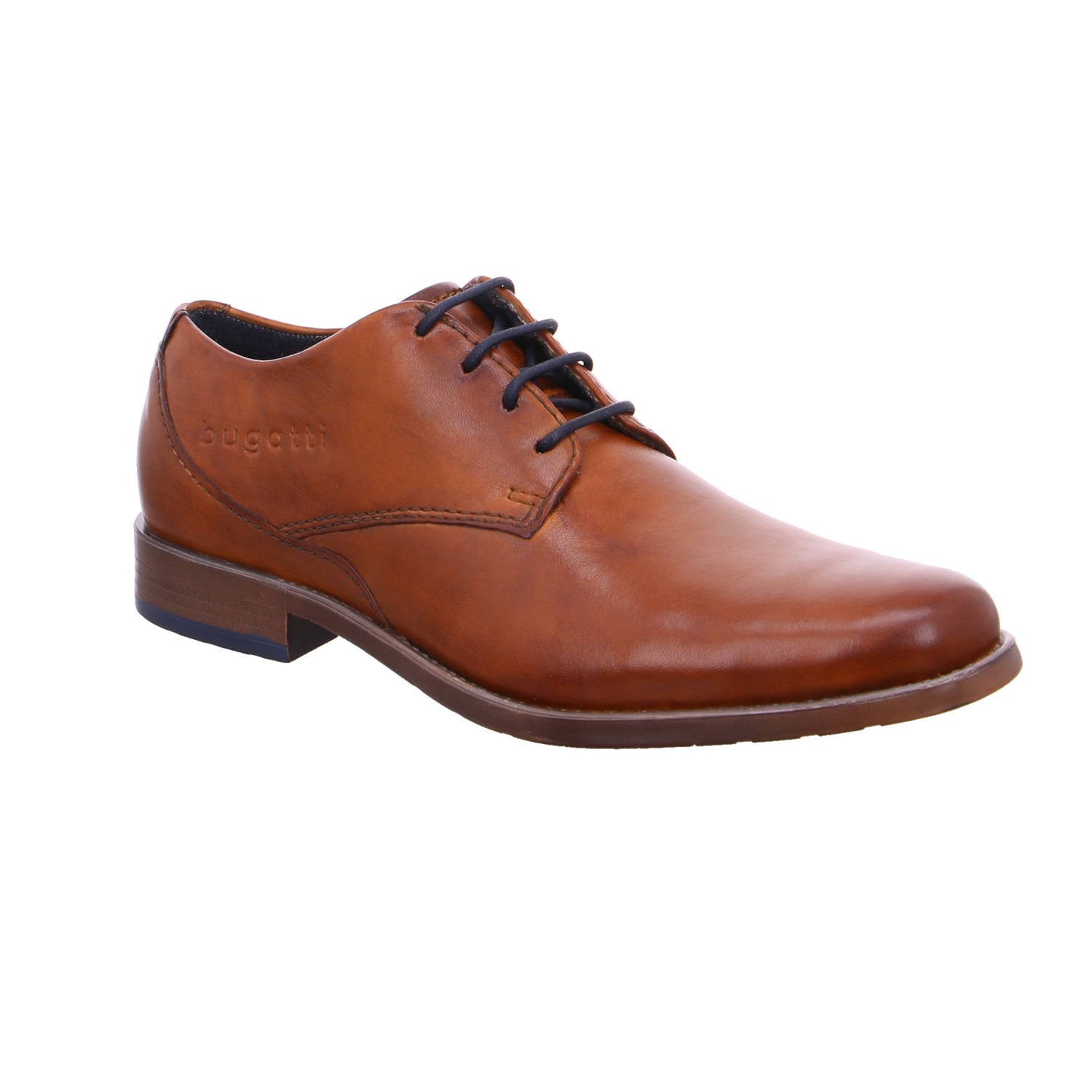 BUGATTI SHOES Halbschuh-City Cognac Leder