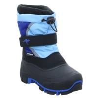 KANGAROOS Kinder-Snowboot Blau Synthetik Schneestiefel