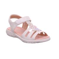 Bild 1 - RICOSTA Kleinkinder-Sandale Weiss Leder Mädchentraum Bild 1 - RICOSTA Kleinkinder-Sandale Weiss Leder Mädchentraum