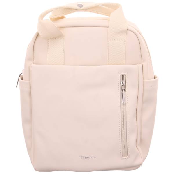 Bild 1 - TAMARIS Rucksack Offwhite Lederimitat Ja