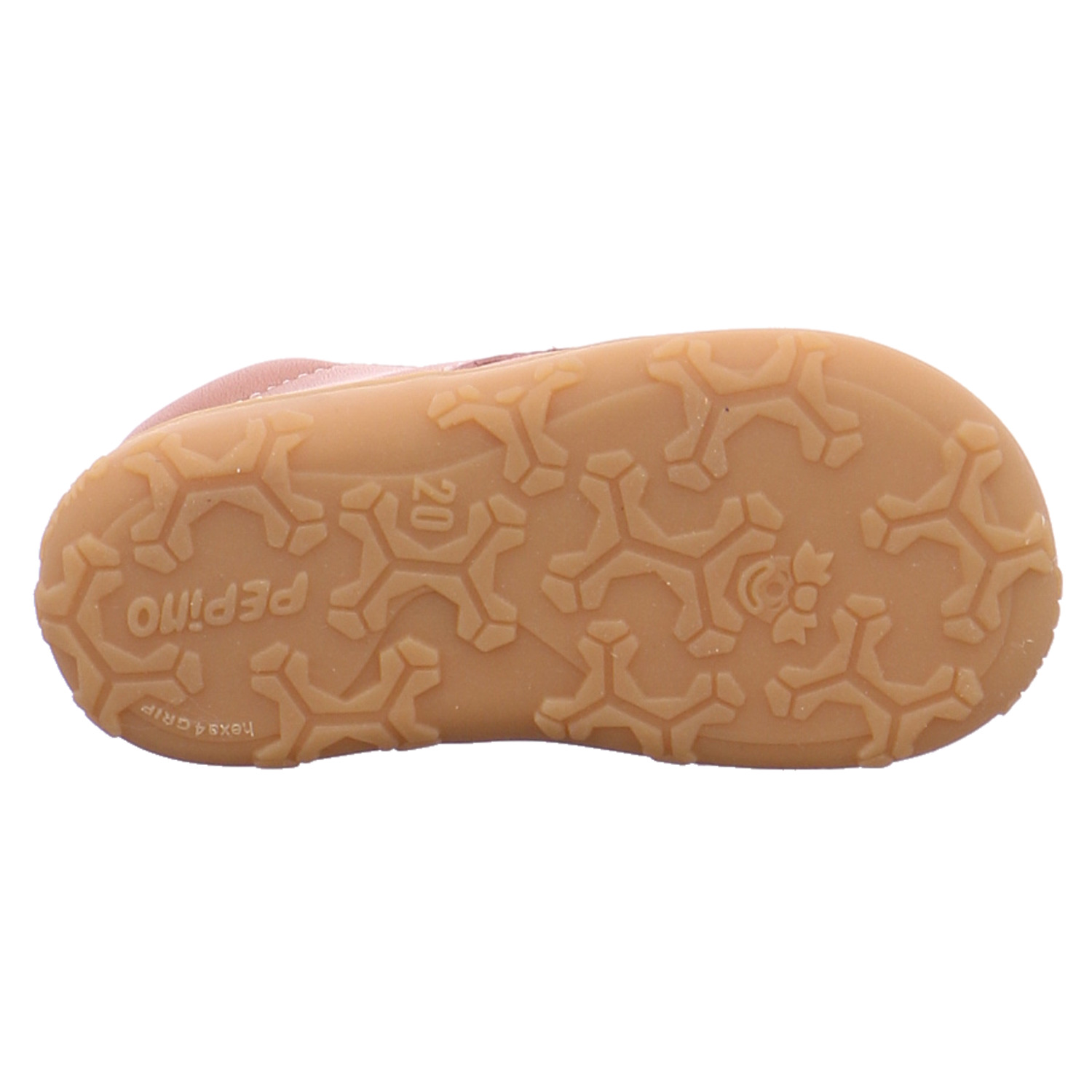 PEPINO Lauflernschuh Rosa Leder Bottine YB6446
