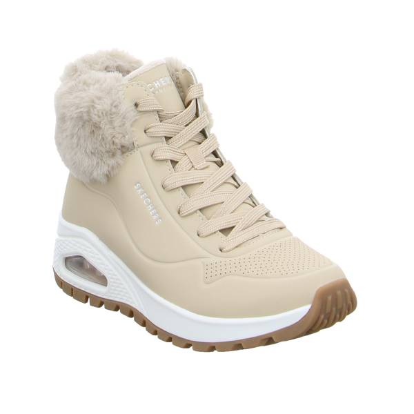 Bild 1 - SKECHERS Boot Beige Lederimitat