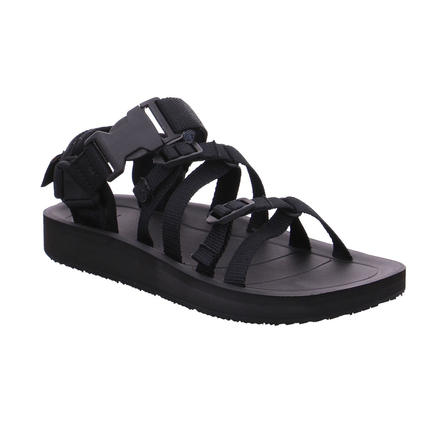 TEVA Sport- + Freizeitsandalen Schwarz Synthetik