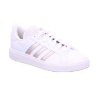 Bild 1 - ADIDAS Street + Hikingschuhe Weiss Lederimitat Bild 1 - ADIDAS Street + Hikingschuhe Weiss Lederimitat