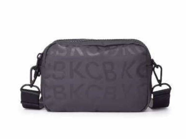 Bild 1 - KCB VEGAN BAGS Umhängetasche Schwarz Textil Wasserdicht Ja