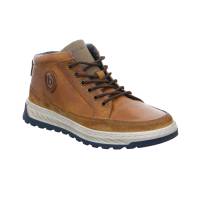 Bild 1 - BUGATTI SHOES Winter-Boots Cognac Leder Bild 1 - BUGATTI SHOES Winter-Boots Cognac Leder