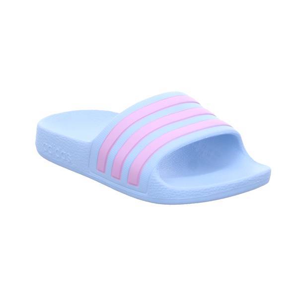 Bild 1 - ADIDAS Badeschuhe Kinder Hellblau Synthetik