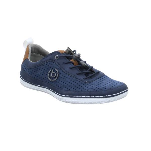 Bild 1 - BUGATTI SHOES Halbschuhe Sneaker Blau Synthetik