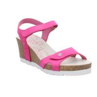 PANAMA JACK Sandalette Pink Leder