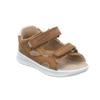 SUPERFIT Baby-Sandale Cognac Leder Unisex Minilette