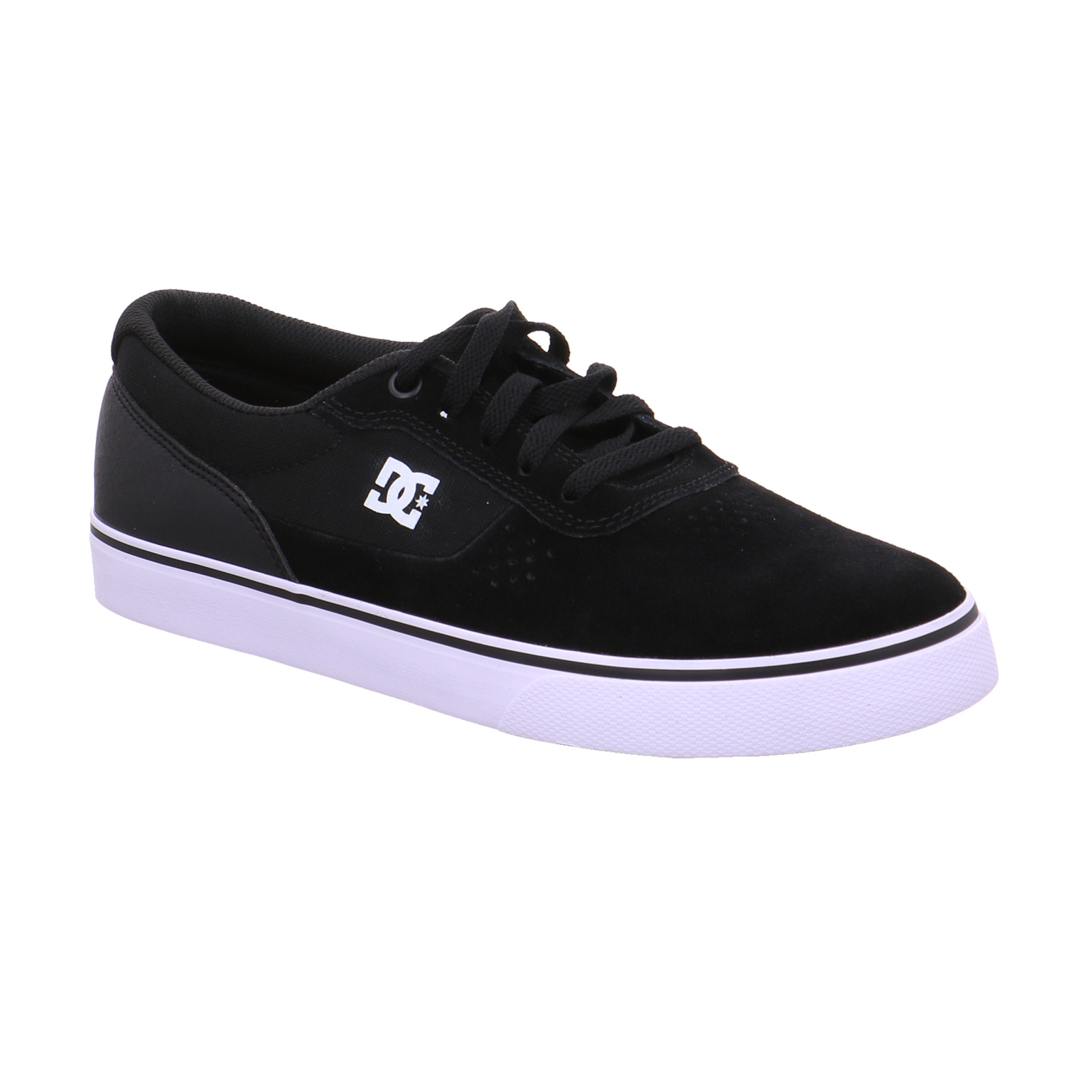 DC Sneaker- Skaterschuh Herren Schwarz Leder