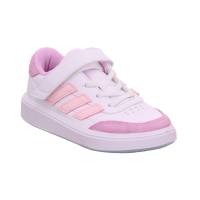 Bild 1 - ADIDAS Kinder Sportschuh Weiss Lederimitat Bild 1 - ADIDAS Kinder Sportschuh Weiss Lederimitat