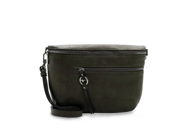 Bild 1 - TAMARIS Gürteltasche / Bodybag Olive Lederimitat Ja