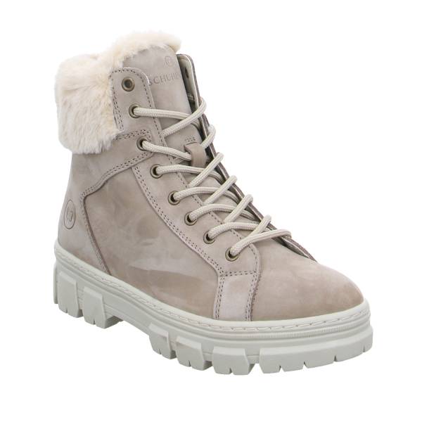 Bild 1 - SCHUHENGEL Boot Taupe Leder