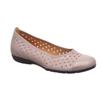 GABOR Ballerina Gold Leder