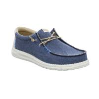 Bild 1 - HEY DUDE Halbschuh Blau Textil Bild 1 - HEY DUDE Halbschuh Blau Textil