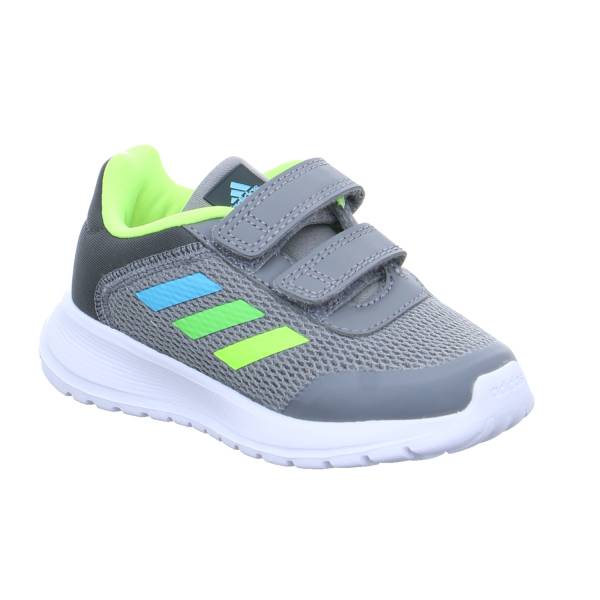 Bild 1 - ADIDAS Baby-Sport-Bottine Silber Textil Sneaker