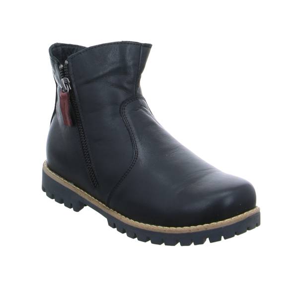 Bild 1 - ANDREA CONTI Boot Schwarz Leder mit Wechselfussbett