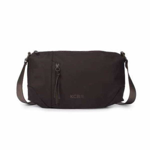 Bild 1 - KCB VEGAN BAGS Umhängetasche Braun Textil Wasserdicht Ja