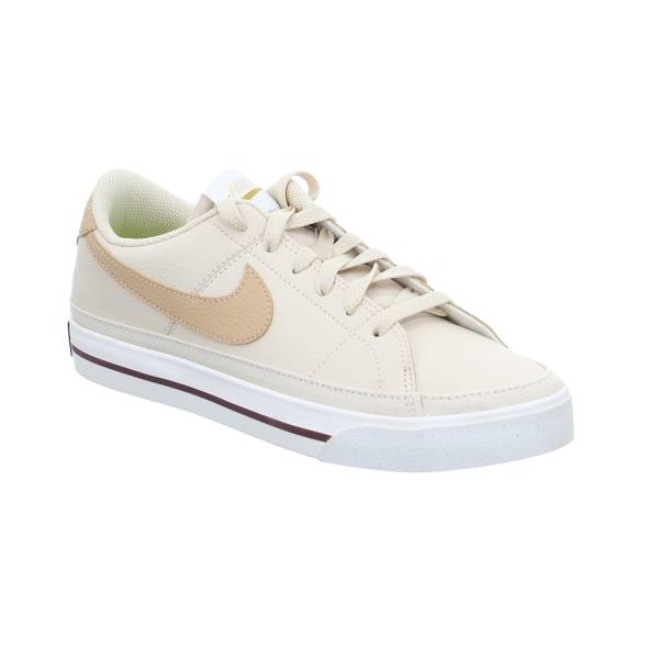 Bild 1 - NIKE Sneaker- Streetschuh Damen Beige Leder