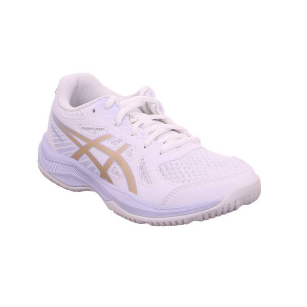 Bild 1 - ASICS Kinder Indoor Weiss Synthetik