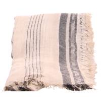 * Schal Beige Textil Loop