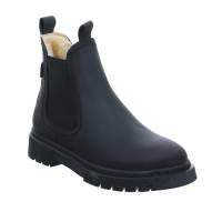 Bild 1 - TAMARIS Boot Schwarz Leder Bild 1 - TAMARIS Boot Schwarz Leder