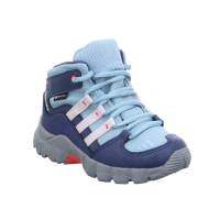 ADIDAS Baby-Sport-Bottine Grau Textil Outdoor Sneaker high