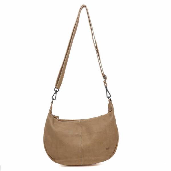 Bild 1 - BEAR DESIGN Umhängetasche Beige Leder