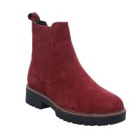 Bild 1 - TAMARIS Boot Rot Leder Bild 1 - TAMARIS Boot Rot Leder