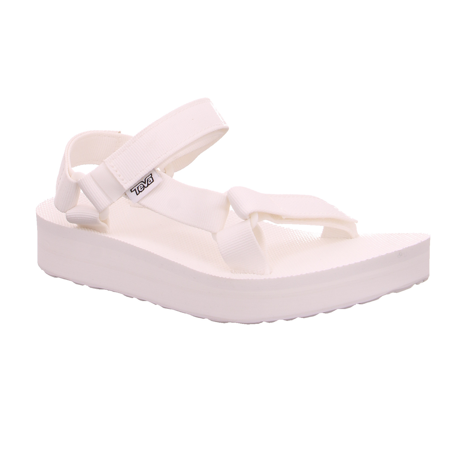 TEVA Sandalette Weiss Textil