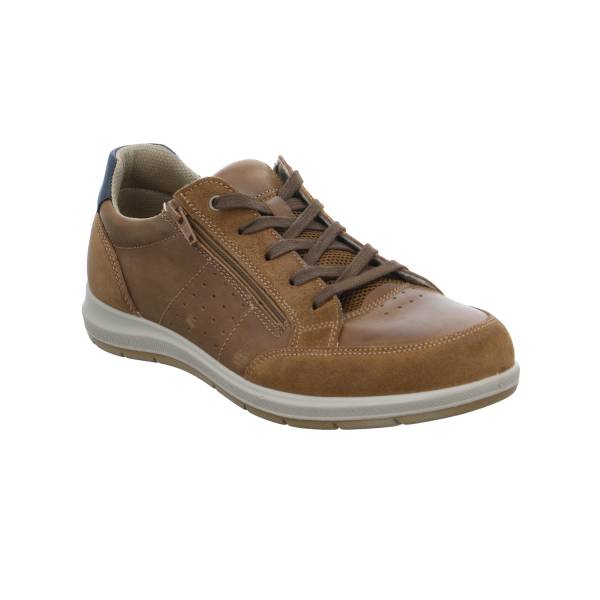 Bild 1 - IMAC Halbschuhe Sneaker Braun Leder