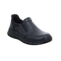 Bild 1 - IMAC Halbschuh-Schlüpfer Schwarz Leder Bild 1 - IMAC Halbschuh-Schlüpfer Schwarz Leder