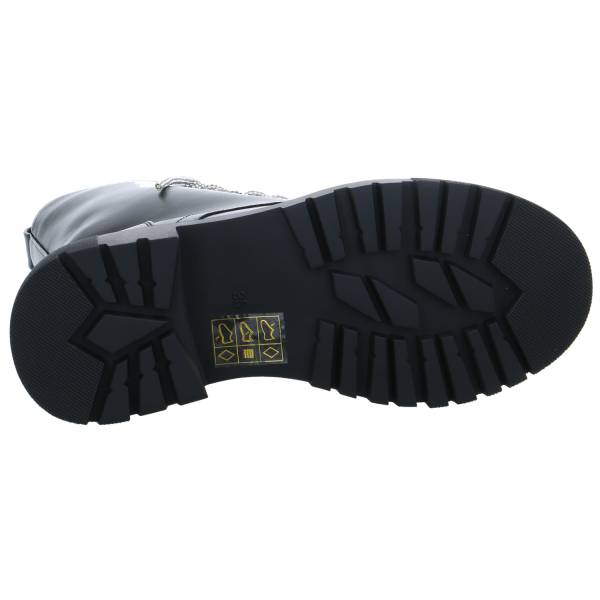 Bild 5 - LA STRADA Boot Schwarz Lederimitat